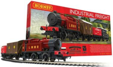 hornby set track