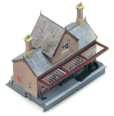HORNBY R8000 Country Station Kit 