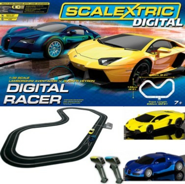 scalextric sport digital lane change challenge