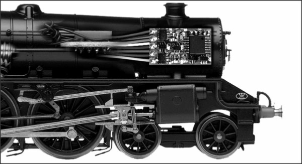 Hornby Accessoire de train miniature Hornby TTS Sound Decoder Class P2 