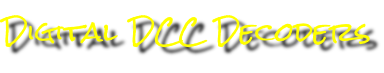 Digital DCC Decoders