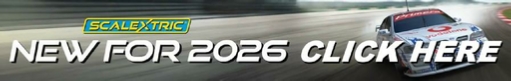 Scalextric 2026 New Releases