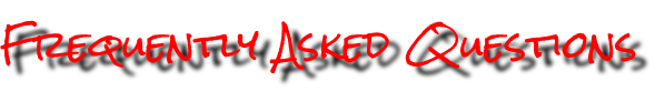 Frequently Asked Questions