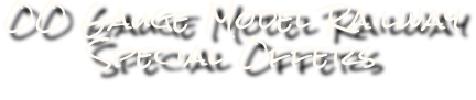 OO Gauge Model Railway Special Offers