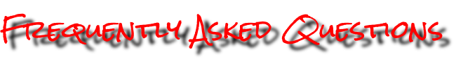 Frequently Asked Questions